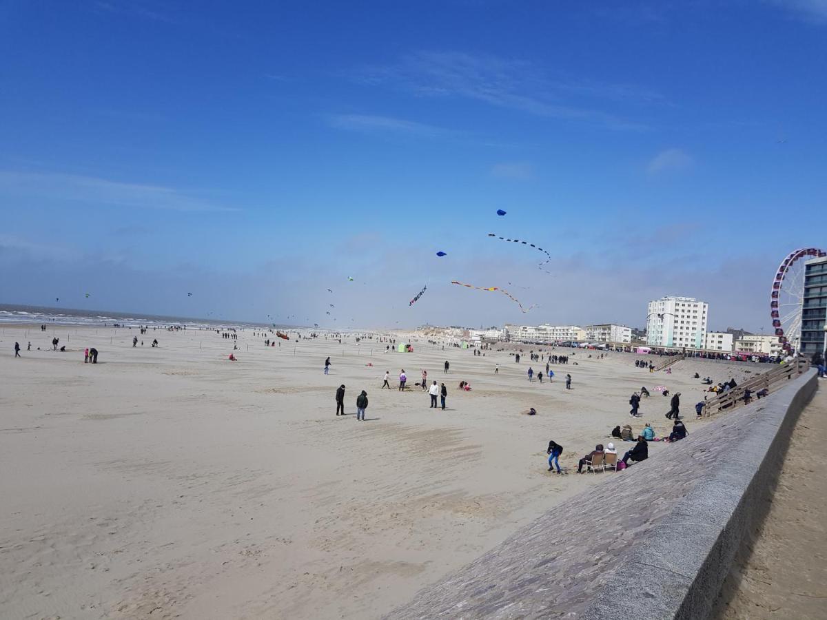 Residence Jeanne 50 M De L'Esplanade Classe 2 Etoiles Berck Exterior photo